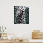 エルフの狩猟家 ポスター (キッチン)