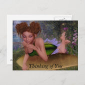 エルフの秘密 ポストカード (正面/裏面)