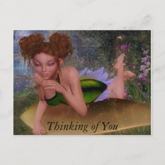 エルフの秘密 ポストカード