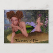 エルフの秘密 ポストカード (正面)