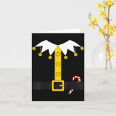 エルフの衣装 カード (黄色い花)