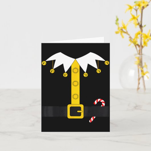 エルフの衣装 カード (黄色い花)