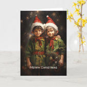 エルフの親友たち カード (黄色い花)