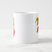 エルフへのプレゼント ジャンボコーヒーマグカップ (正面)