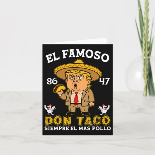 エルファモソドンタコトランプチキンアウトアンチトランプ カード