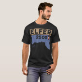 エルファー山スタブアイタルスタブアイ山群ハイキング Tシャツ (正面フル)