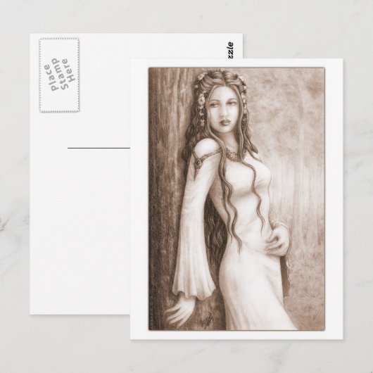 エルファ ポストカード (正面/裏面)