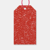 エルフィおもしろいンメリークリスマスべハンバグホリデー ギフトタグ (裏面)