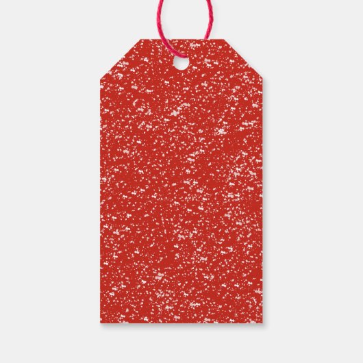 エルフィおもしろいンメリークリスマスべハンバグホリデー ギフトタグ (裏面)