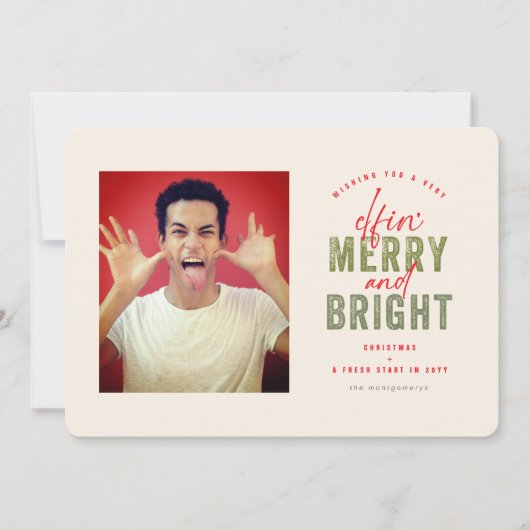 エルフィンの時代の写真は消えていおもしろいる シーズンカード (正面)