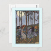 エルフィンダンス ポストカード (正面/裏面)