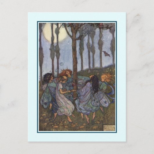 エルフィンダンス ポストカード (正面)