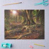 エルフィンツリーハウスティッシュペーパー 薄葉紙 (クラフト)