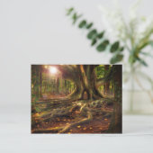 エルフィントリーハウスはがき ポストカード (スタンド正面)