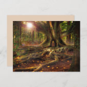 エルフィントリーハウスはがき ポストカード (正面/裏面)