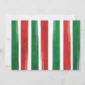 エルフィンパーティー-おもしろいクリスマスパーティの招待状 招待状 (裏面)