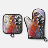 エルフィンムード 鍋つかみ&鍋敷きセット (正面)