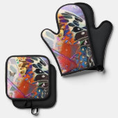 エルフィンムード 鍋つかみ&鍋敷きセット (正面/裏面)