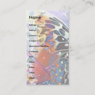 エルフィンムーンテンプレート 名刺