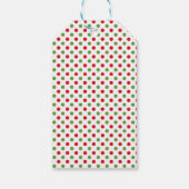 エルフィンメリーのクリスマス ギフトタグ (裏面)