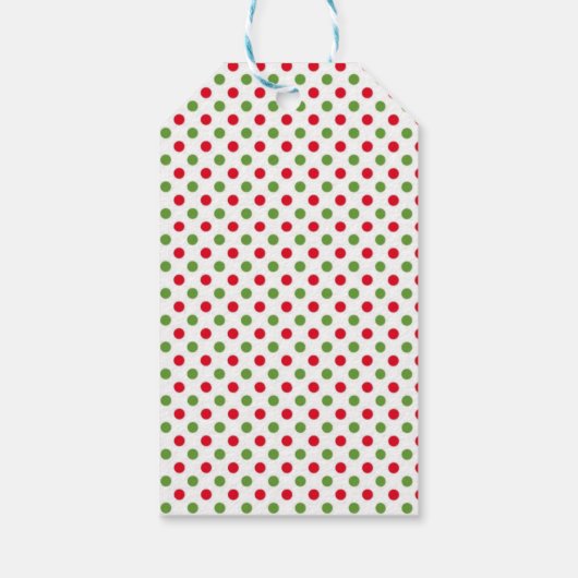 エルフィンメリーのクリスマス ギフトタグ (裏面)