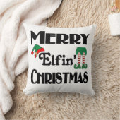エルフィンメリーのクリスマス クッション (ブランケット)