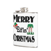 エルフィンメリーのクリスマス フラスク (左)