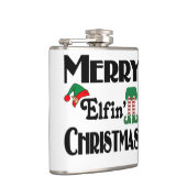 エルフィンメリーのクリスマス フラスク (右)