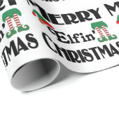 エルフィンメリーのクリスマス ラッピングペーパー (ロールコーナー)