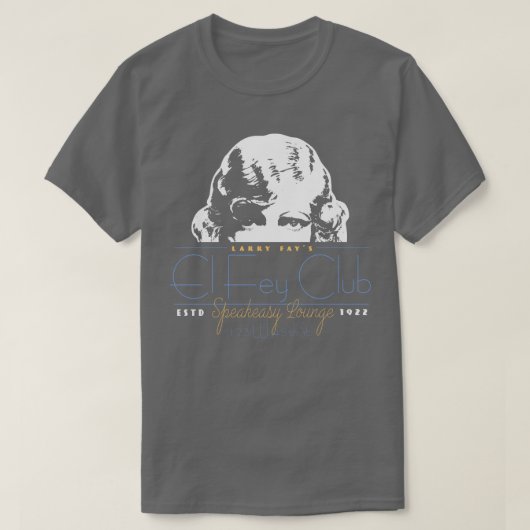 エルフェイクラブ Tシャツ (デザイン正面)