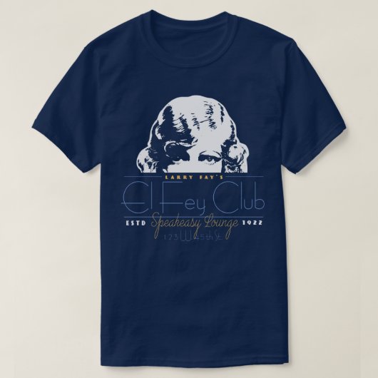 エルフェイクラブ Tシャツ (デザイン正面)