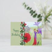 エルフェイムブルーメンビート ポストカード (スタンド正面)