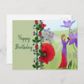 エルフェイムブルーメンビート ポストカード (正面/裏面)