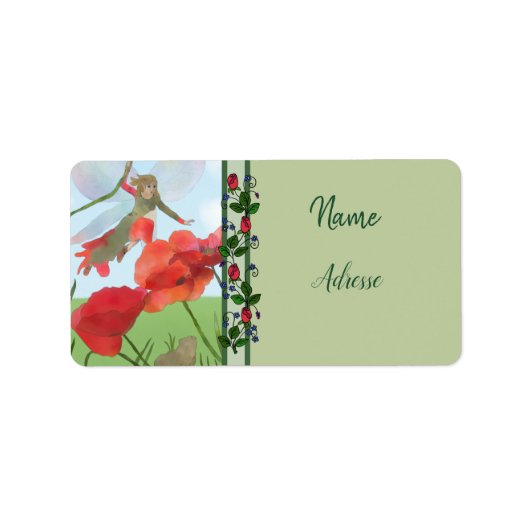 エルフェイムブルーメンベエアドレスソーフクレバー ラベル (正面)