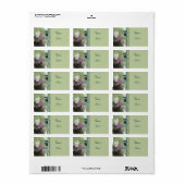 エルフェイムブルーメンベエアドレスソーフクレバー ラベル (フルシート)