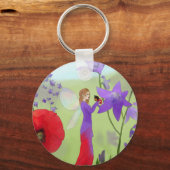 エルフェミットカーファー キーホルダー (正面)