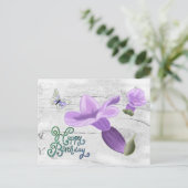 エルフェンブリーフラベンデル ポストカード (スタンド正面)