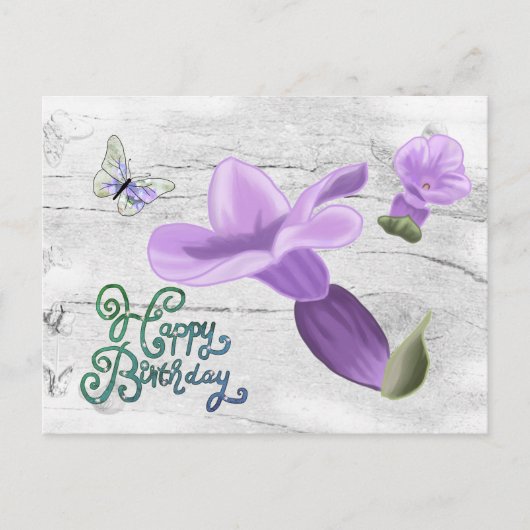 エルフェンブリーフラベンデル ポストカード (正面)