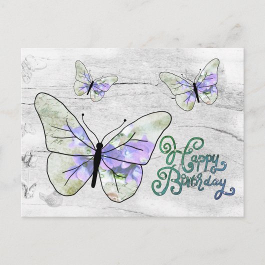 エルフェンブリーフ ポストカード (正面)