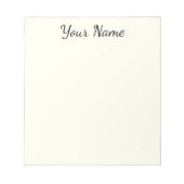 エルフェンベインペルソナリシアート ノートパッド (正面)