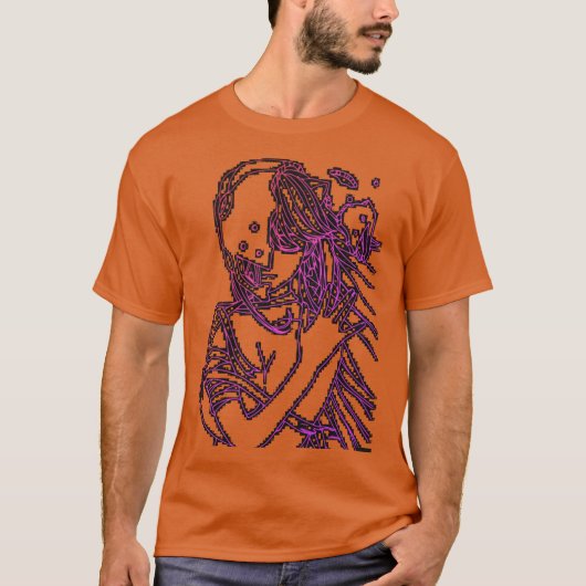 エルフェン嘘 Tシャツ (正面)