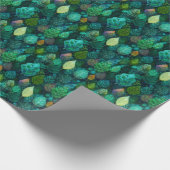 エルフエレガントェンリーフD&D自然 ラッピングペーパー (角)