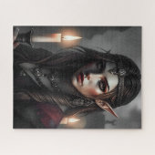 エルフエレガントェン巫女ジグソーパズル ジグソーパズル (横)