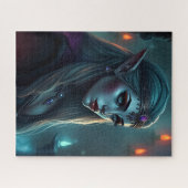 エルフエレガントェン巫女ジグソーパズル ジグソーパズル (横)