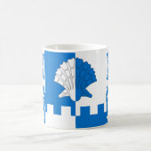 エルフシーポスペースバッジのバーロニー コーヒーマグカップ (中央)