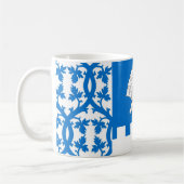 エルフシーポスペースバッジのバーロニー コーヒーマグカップ (左)