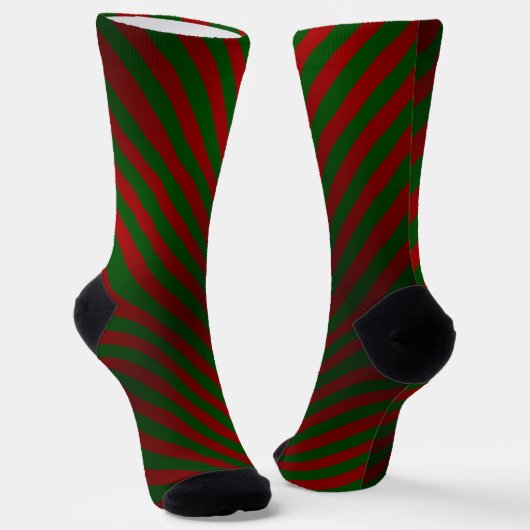 エルフソックス クリスマスのプレゼント ソックス (傾斜あり)