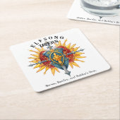 エルフソンタバーン – バルドゥールズゲート スクエアペーパーコースター (アングル)