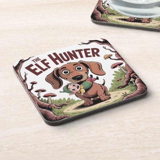 エルフハンター コースター (左側)