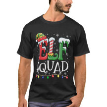エルフファミリー クリスマスパジャマ クリスマスマッチング Elf+Squad